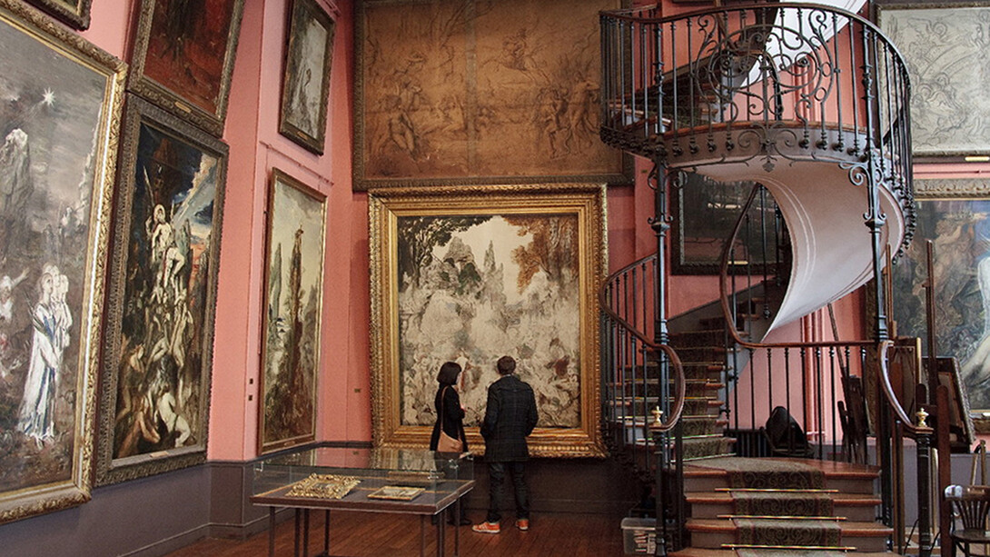 The Gustave Moreau Museum 