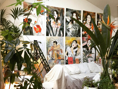 Fleurs. Courtesy of Antonine Catzéflis gallery