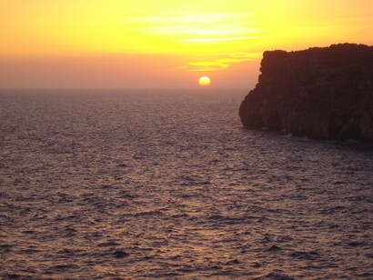 Menorca. Atardecer