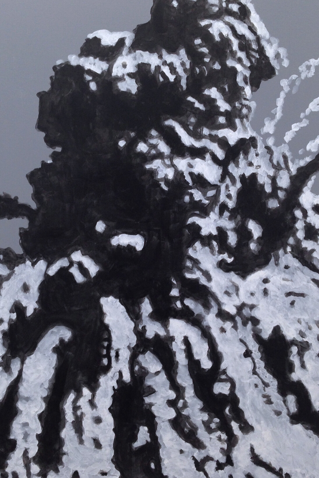 Nevada Nuke Test 2015 48x36.