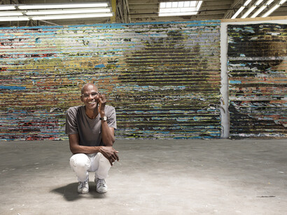 Mark Bradford. Courtesy of Hirshhorn Museum