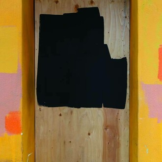 Carrie Mae Weems, Painting the town #4 (détail), 2021. Avec l'aimable autorisation du musée de la photographie FOMU