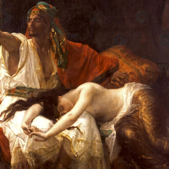Alexandre Cabanel Thamar (détail), 1875. Avec l'aimable autorisation du musée d’Orsay