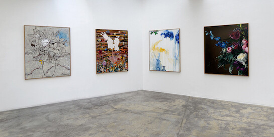 Keith Tyson. Courtesy of Vallois