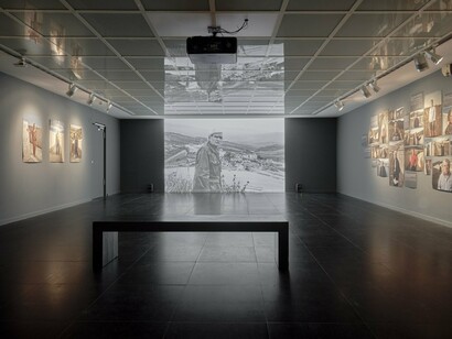 Various artists, The presence of absence, exhibition view. Courtesy of Frankfurter Kunstverein
