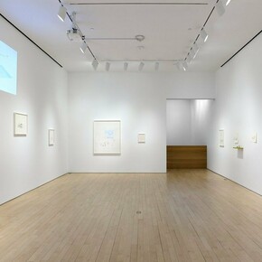 Installation view, Massinissa Selmani. A fault in the mirage, 2024. Photo credit: Arturo Sanchez. Courtesy of Jane Lombard Gallery
