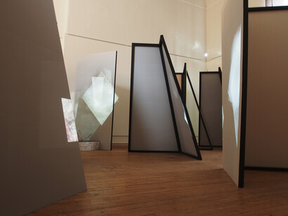 'Machines to Crystallize Time' by CJ Mahony and Georgie Grace at Smiths Row, installation view. Photo: Sam Foley
