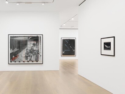 Thomas Ruff, Exhibition view. Courtesy of David Zwirner