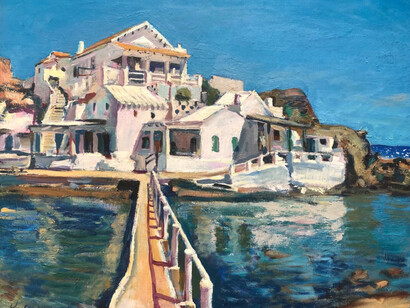 Re-Discovered Paintings. Courtesy of Sala Parés