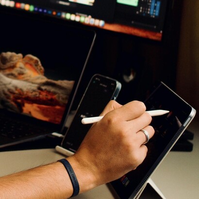 Plusieurs applications facilitent la création de visuels enrichissants