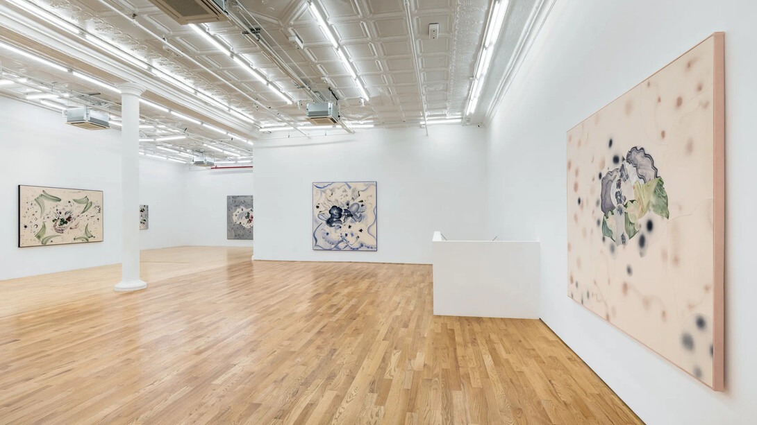 Claire Oswalt, Primo piano, exhibition view. Courtesy of Broadway Gallery