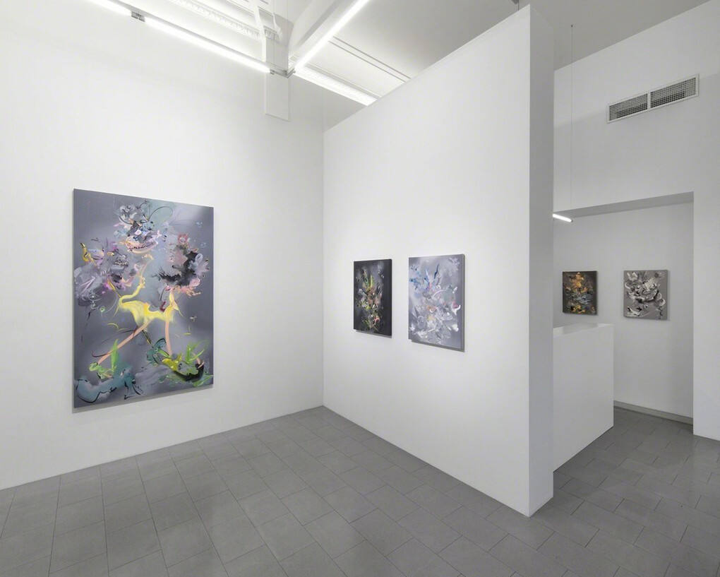 Fiona Rae. Courtesy of Buchmann Galerie Lugano