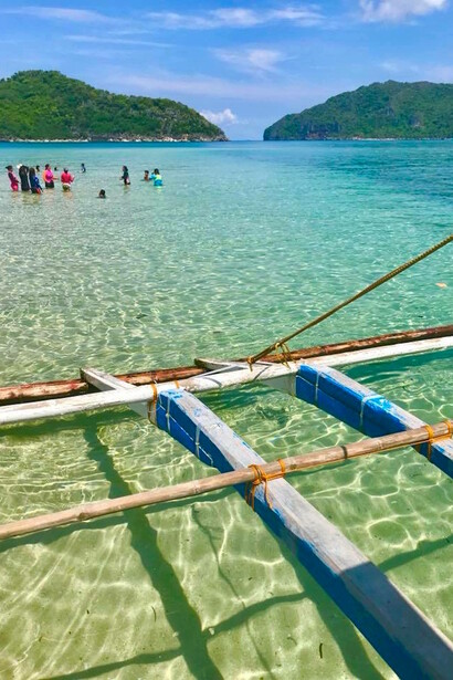 Bantigue Sandbar Island © Alma Reyes