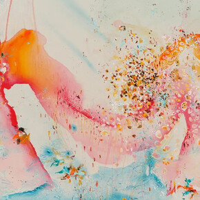Hiba Kalache, encounter-event (detail), 2026. Courtesy of Fridman Gallery