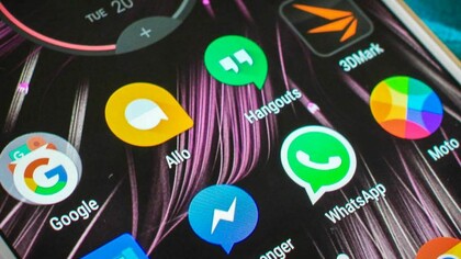 Aplicaciones de mensajería para móvil