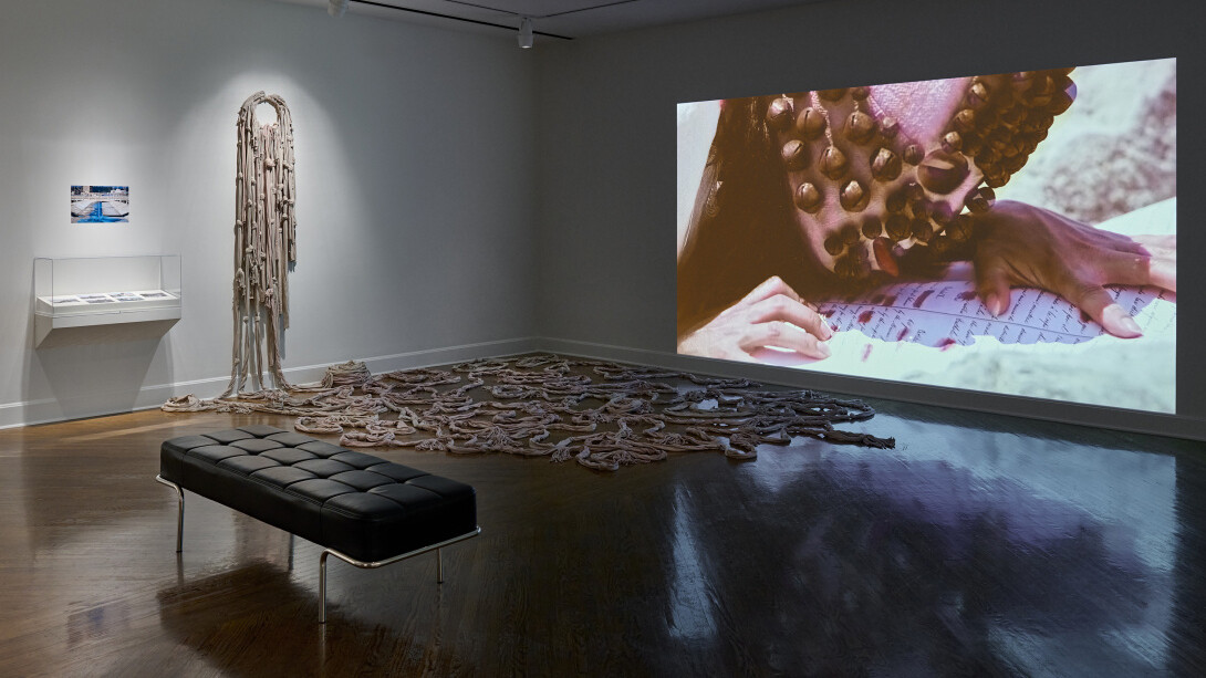 Various artists, A small ocean swallowed, exhibition view. Courtesy of San Jose Museum of Art