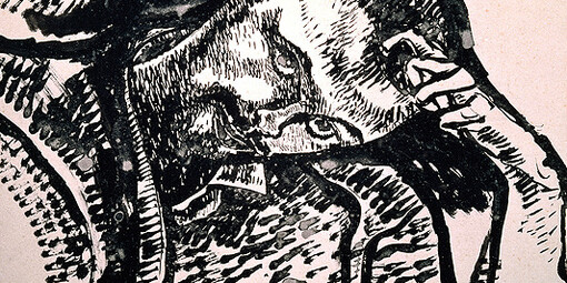 Paul Klee. Poet and Thinker​. Courtesy of Zentrum Paul Klee