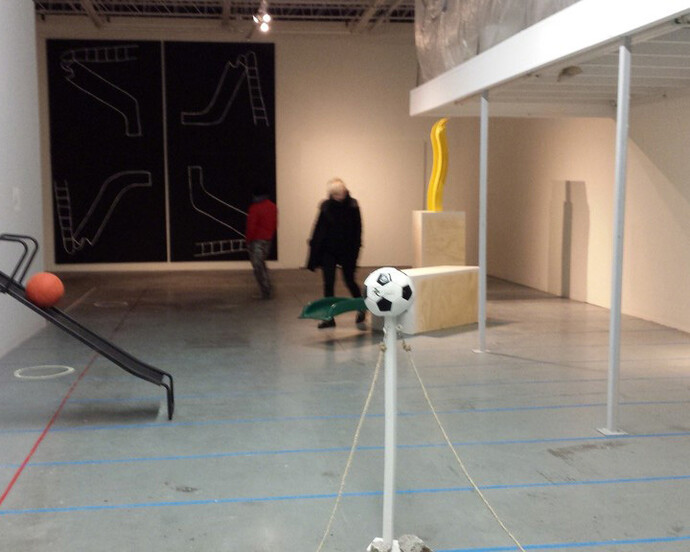 Slides. Courtesy of Robert Kananaj Gallery