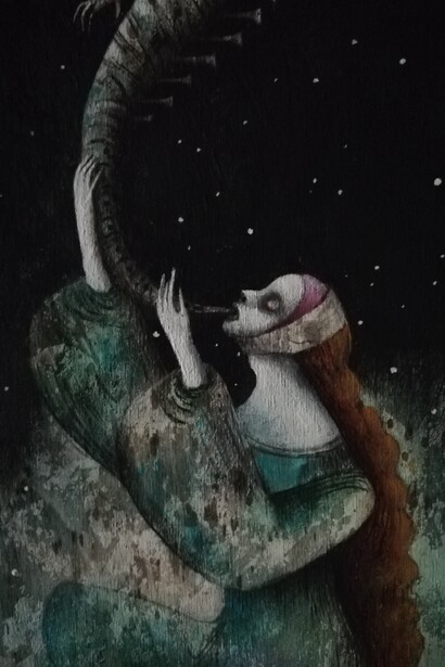 Octavia Monaco, Hecateia Carmina, dettaglio