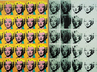 "Marilyn Diptych" (1962), Andy Warhol