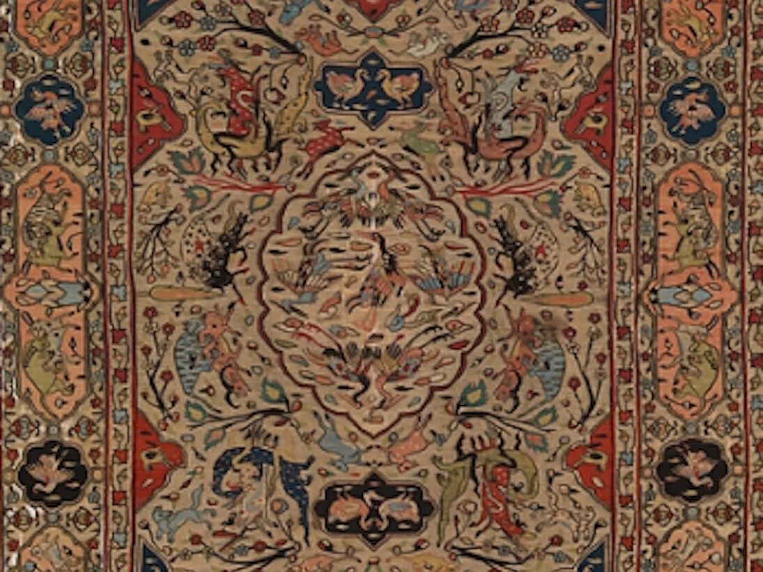 Carpets for Kings. Courtesy of The Met