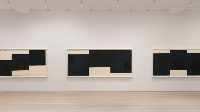 Triptychs and Diptychs. Courtesy of Gagosian Gallery