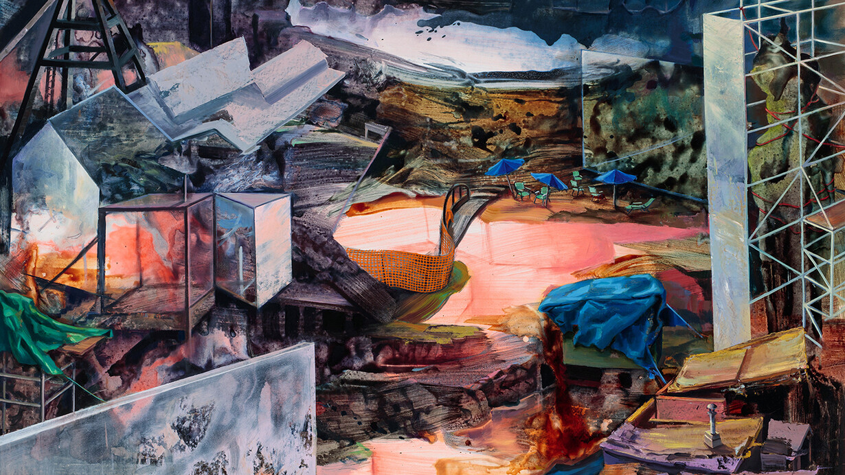 Metropolis. Courtesy of Kate Oh Gallery