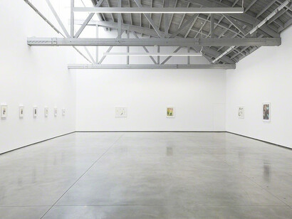 Sam Gilliam. Courtesy of David Kordansky Gallery