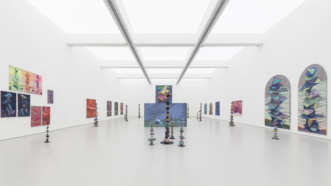 Necklace, exhibition view. Courtesy of Hive Center for Contemporary Art