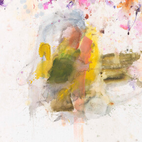 Martha Jungwirth. Courtesy of Galerie Haas Zürich