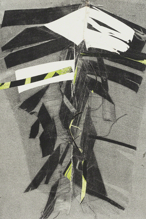 The Onrush of Scenery. Courtesy of Sikkema Jenkins & Co.