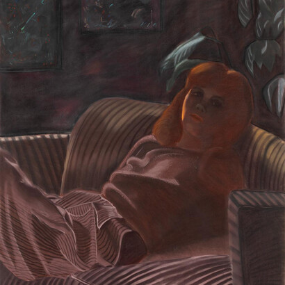 Hagit Sternshuss, Sigal in San Francisco, 1982. Courtesy of Tel Aviv Museum of Art