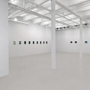 Na Kim, Blue, exhibition view. Courtesy of Nicola Vassell Gallery
