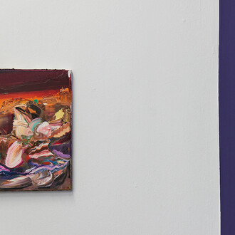 Stefano Bosis, Exhibition view. Courtesy of Magic Beans