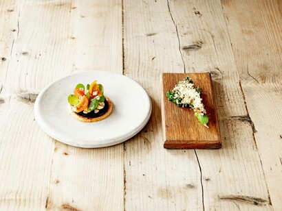 Refine Michelin star-level cuisine at the Small Holding Restaurant in Kent, UK