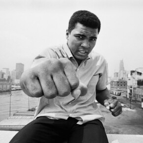 Ali The Greatest. Courtesy of Atlas Gallery