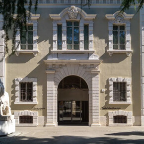 Domenico Ghidoni, Leoni, exhibtion view. Courtesy of Fondazione Brescia Musei