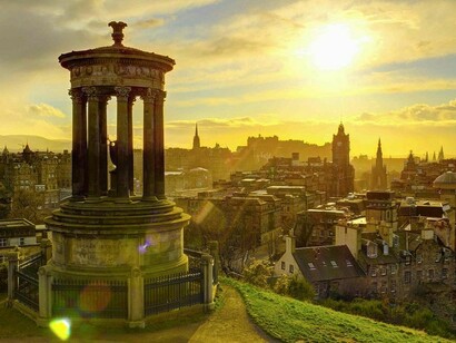 Vista de Edimburgo
