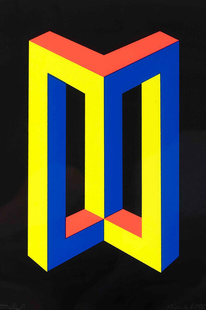 José María Yturralde, Sin título, 1969. Cortesía del Museo de Arte Abstracto Español