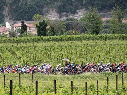 Il Giro d'Italia in Franciacorta