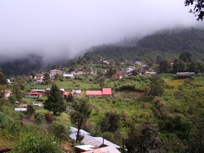 México. San José del Pacífico