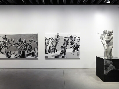 Matthew Monahan. Courtesy of Anton Kern Gallery