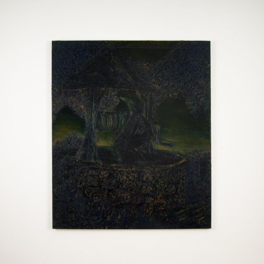 Steven Allan, Oh well v2, 2015, 125 x 105 cm