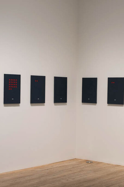 David Diao. Courtesy of Postmasters Gallery