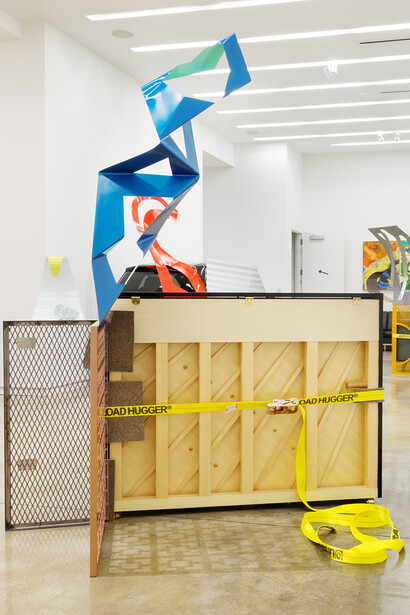 Jessica Stockholder. Courtesy of The Contemporary Austin