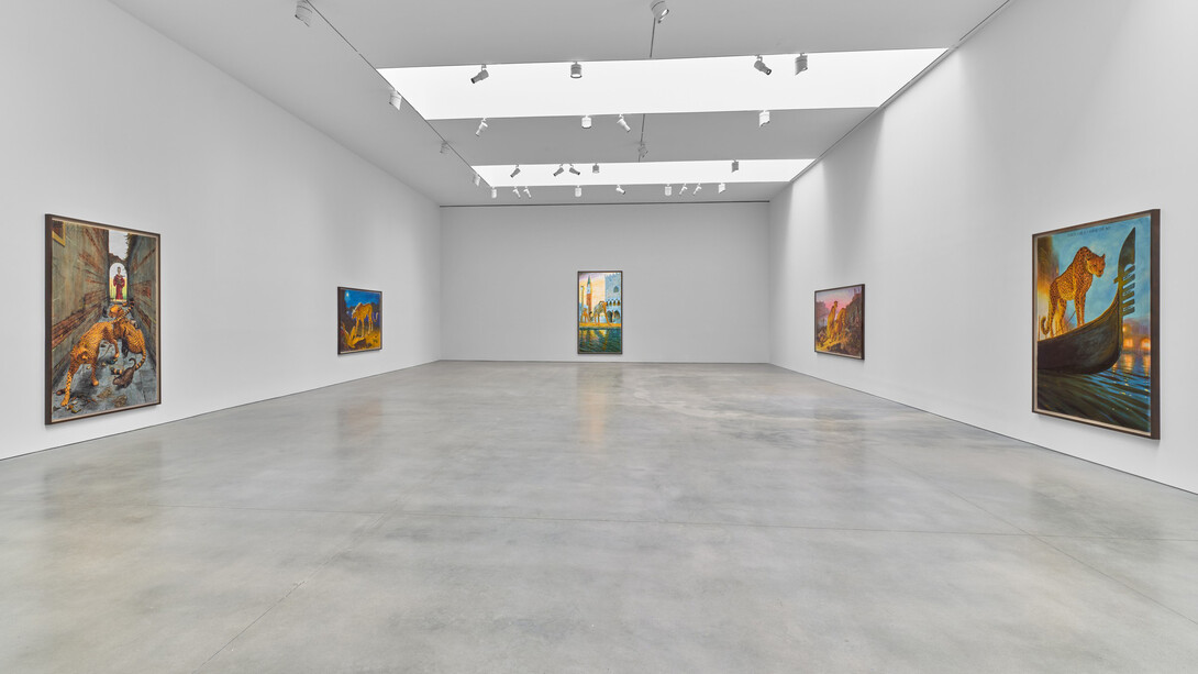 Walton Ford, Tutto, exhibition view. Courtesy of Gagosian Gallery