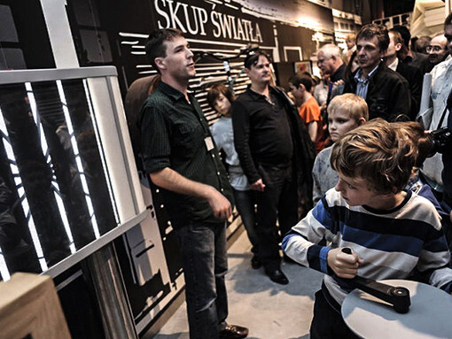 Lightzone. Courtesy of Copernicus Science Centre 