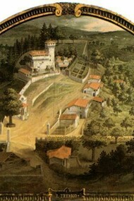 Il Trebbio, Lunetta dell'Utens