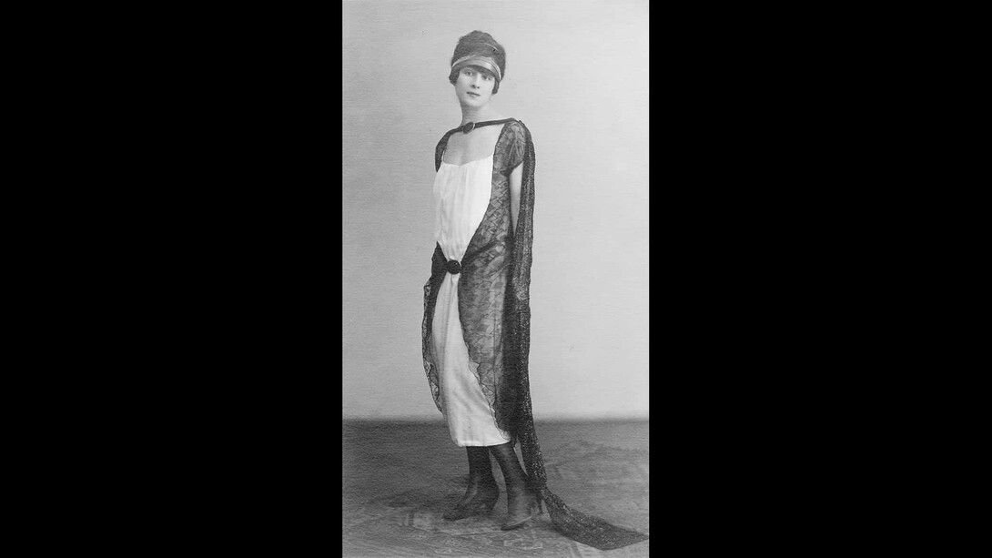 A Viennese Attire. Courtesy of Leopold Museum