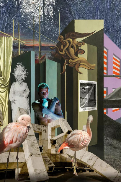 Dominique Gonzalez-Foerster (with Martial Galfione), Cosmirama (detail), 2026. Courtesy of Arp Museum